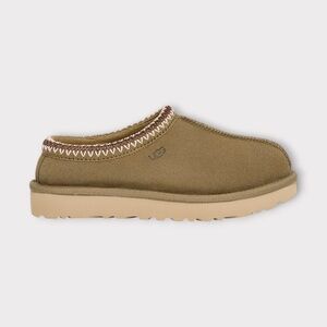 Women's UGG Tasman Slipper in Antilope Cedar Suede